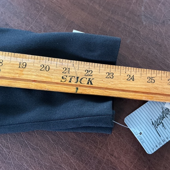 VTG JACQUELINE FERRAR Women 14 Dbl  Breasted Jacket Boxy Structured Trendy Y2K - Picture 9 of 13